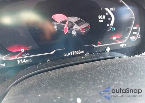 2020 BMW M550I xDrive z USA, uszkodzony, nr VIN WBAJS7C05LCE65234